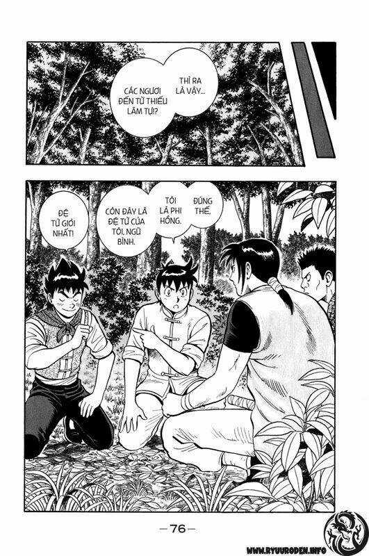 Hoàng Phi Hồng Phần Iii - Chapter 2 - Trang 75