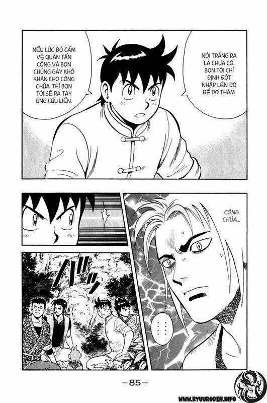 Hoàng Phi Hồng Phần Iii - Chapter 2 - Trang 84
