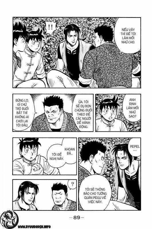 Hoàng Phi Hồng Phần Iii - Chapter 2 - Trang 88