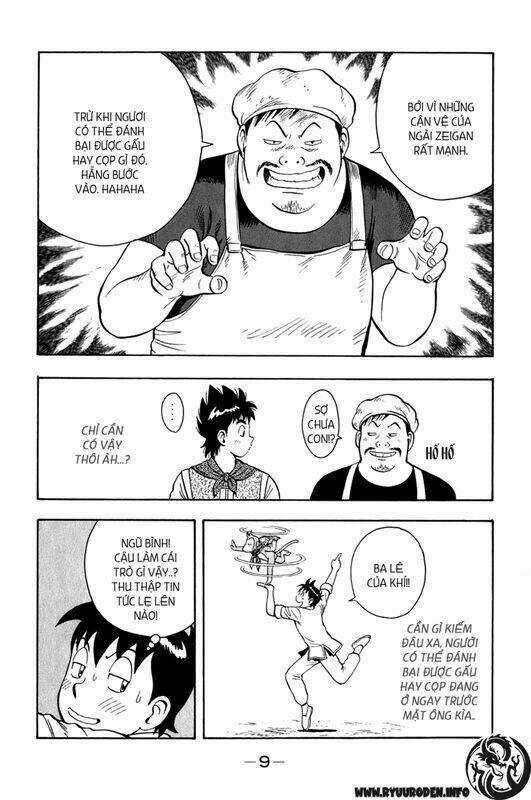 Hoàng Phi Hồng Phần Iii - Chapter 2 - Trang 10