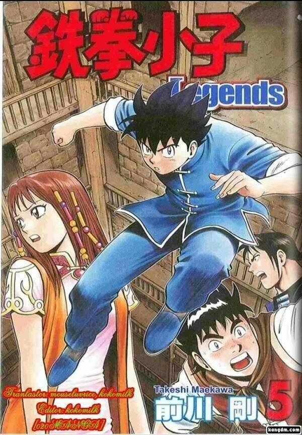 Hoàng Phi Hồng Phần Iii - Chapter 20 - Trang 1