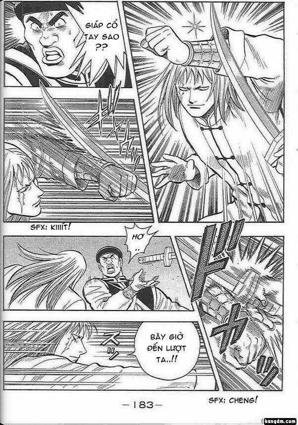 Hoàng Phi Hồng Phần Iii - Chapter 20 - Trang 16