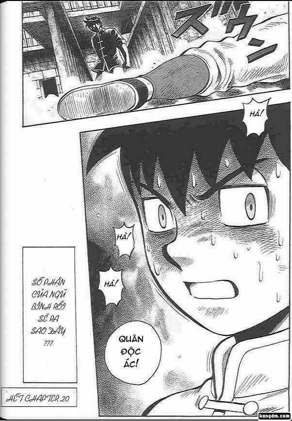 Hoàng Phi Hồng Phần Iii - Chapter 20 - Trang 24