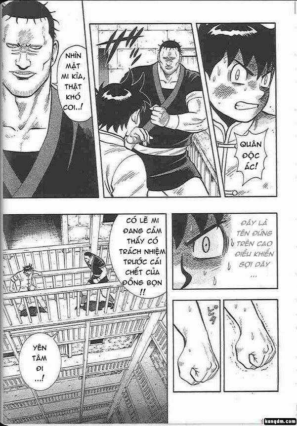 Hoàng Phi Hồng Phần Iii - Chapter 20 - Trang 8