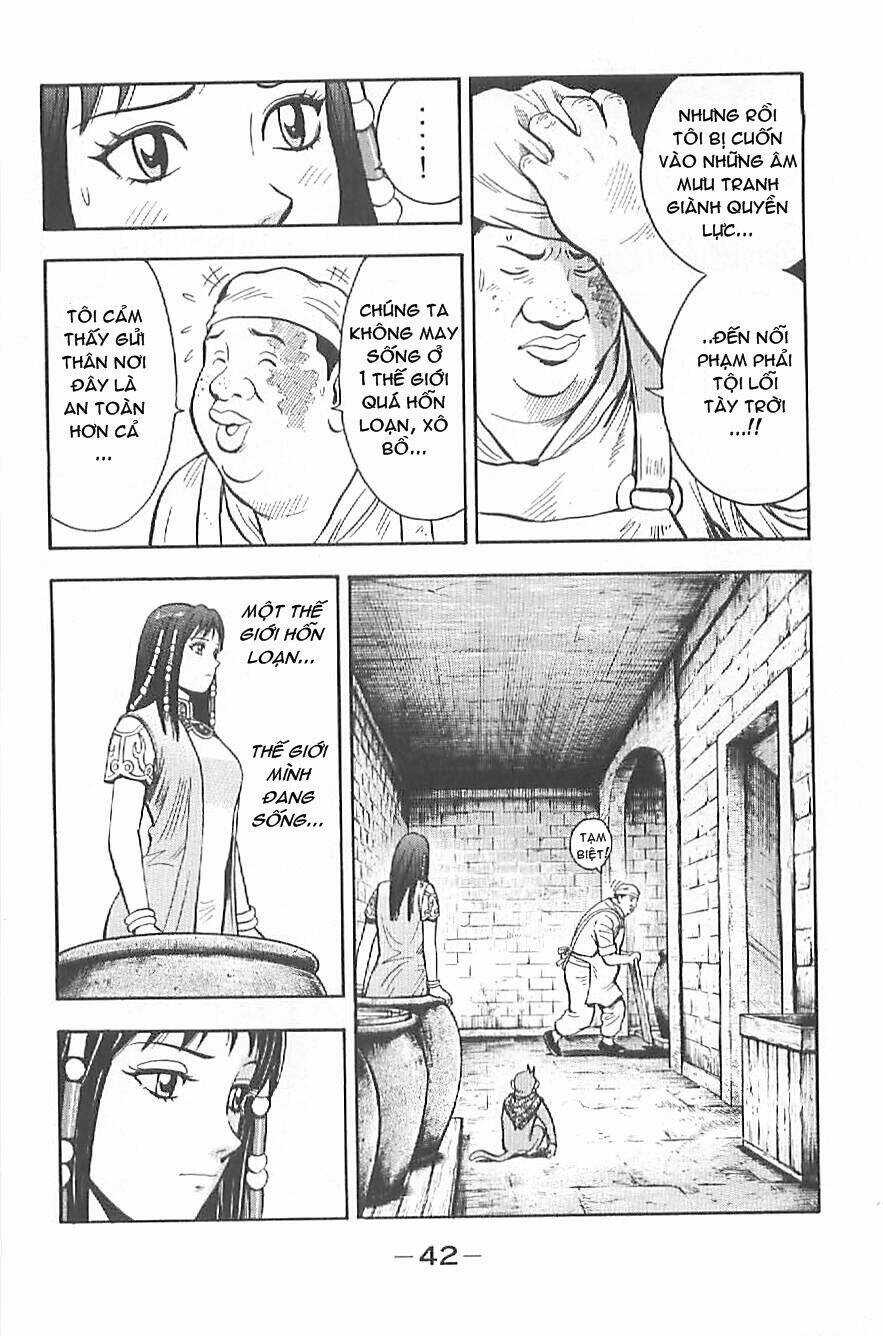 Hoàng Phi Hồng Phần Iii - Chapter 22 - Trang 12