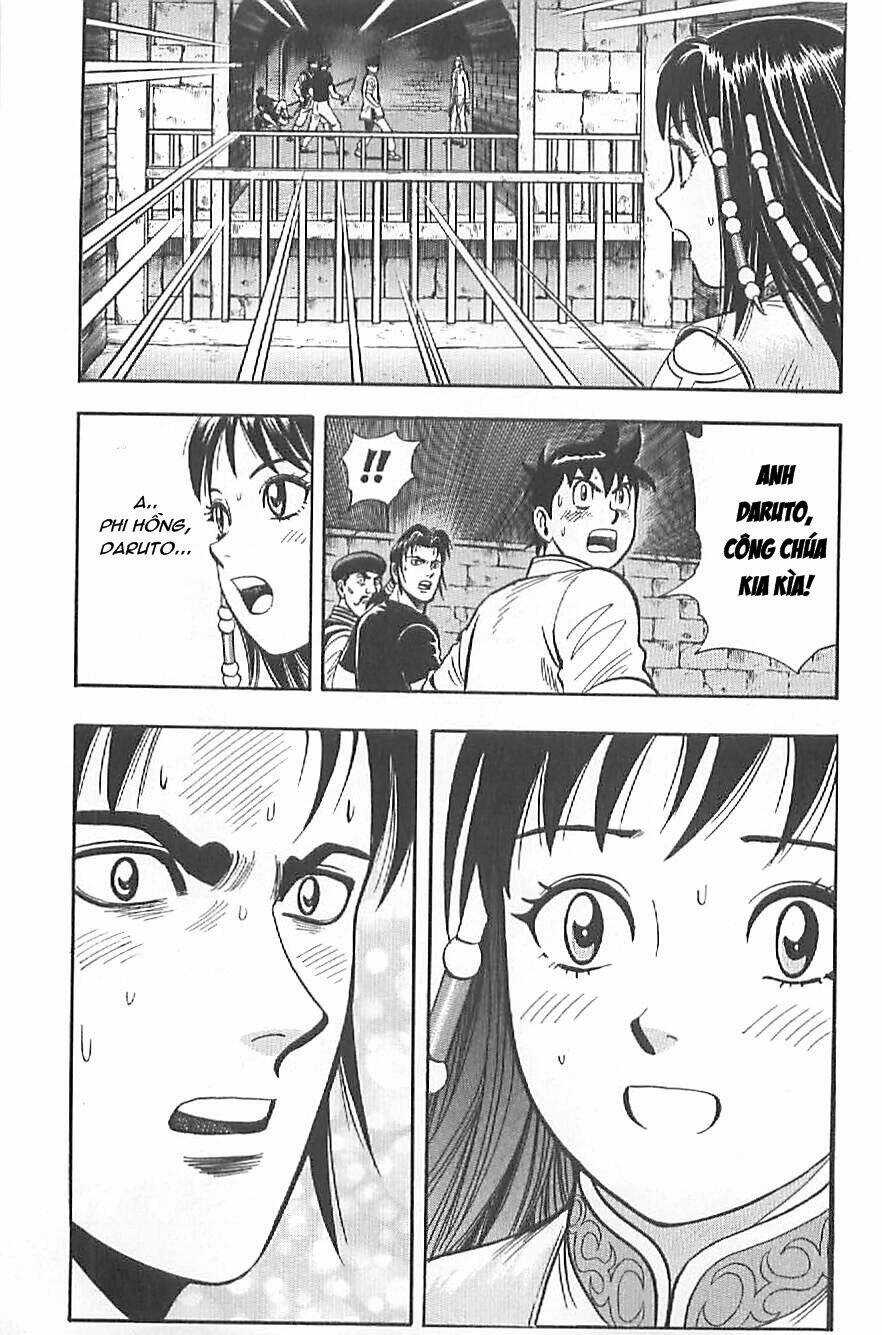 Hoàng Phi Hồng Phần Iii - Chapter 22 - Trang 21