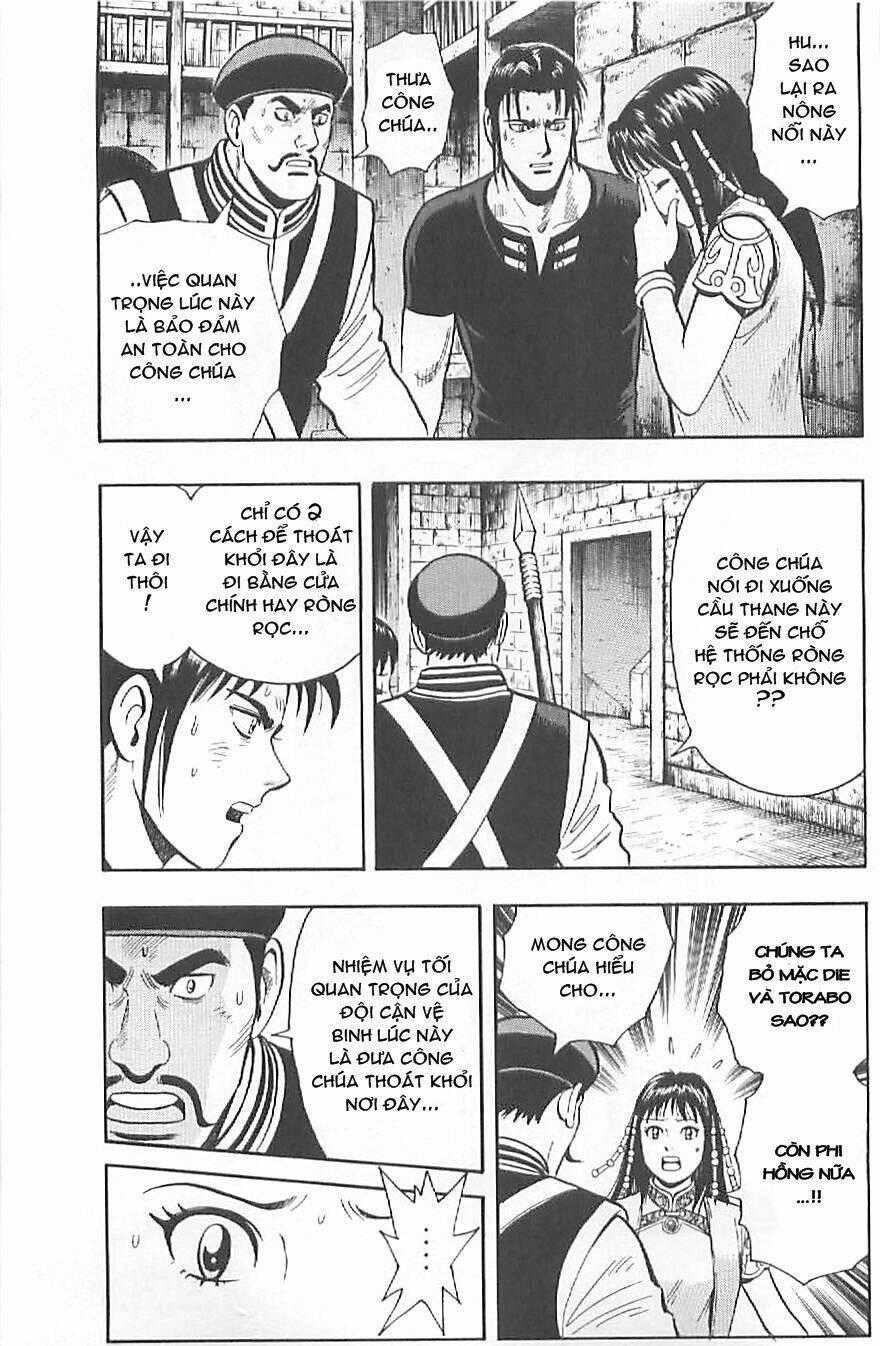 Hoàng Phi Hồng Phần Iii - Chapter 22 - Trang 39