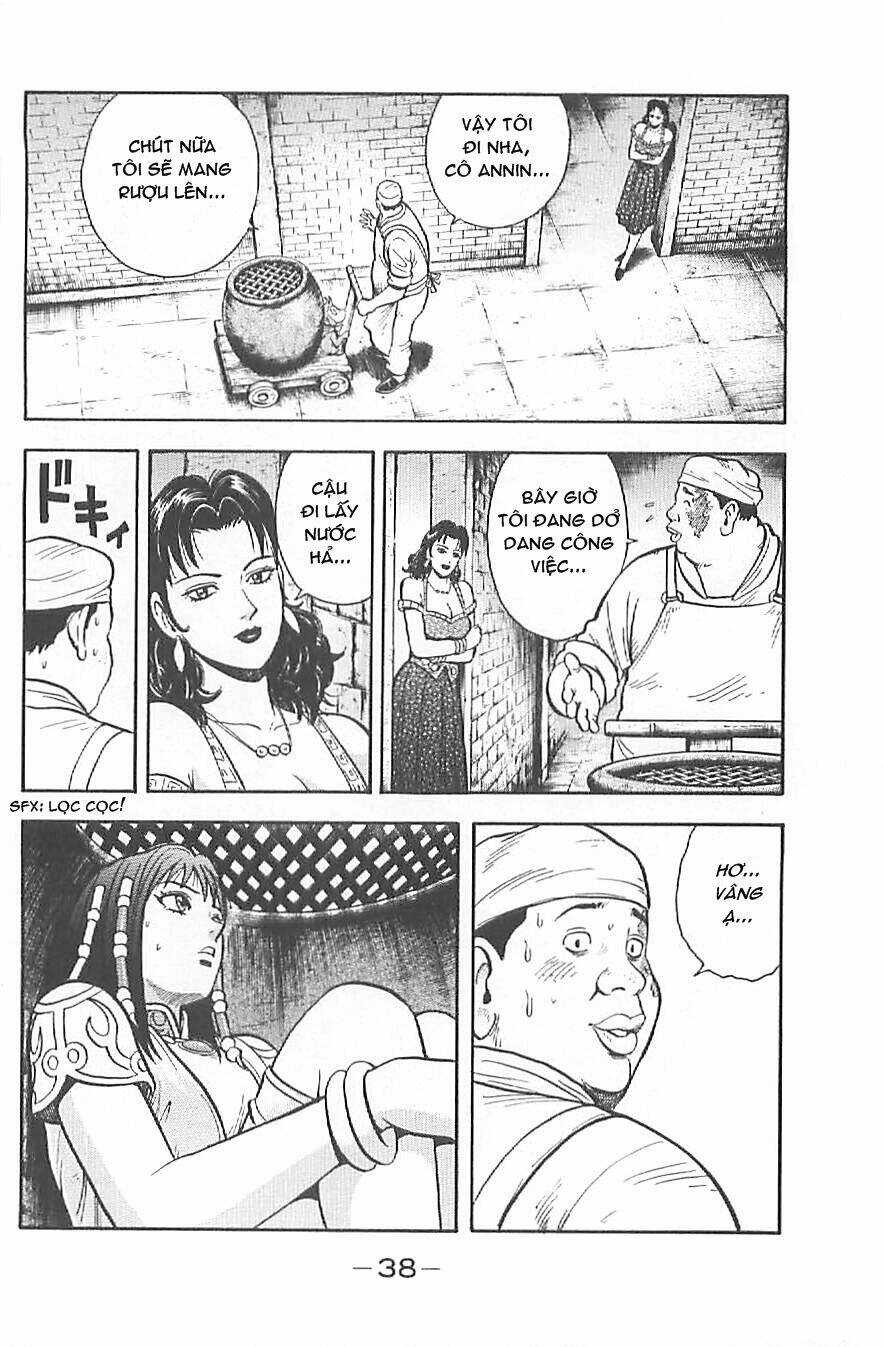 Hoàng Phi Hồng Phần Iii - Chapter 22 - Trang 8