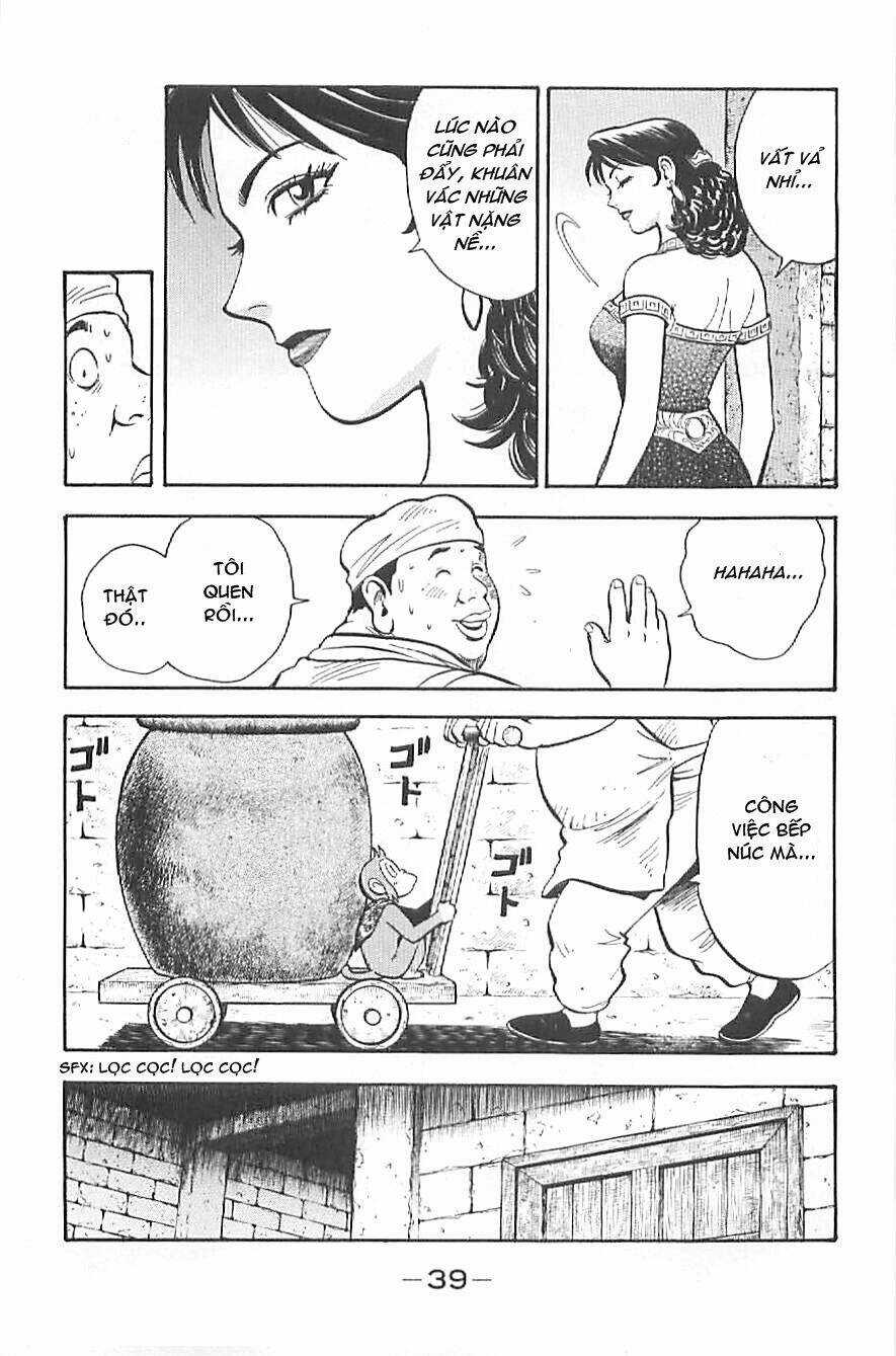 Hoàng Phi Hồng Phần Iii - Chapter 22 - Trang 9