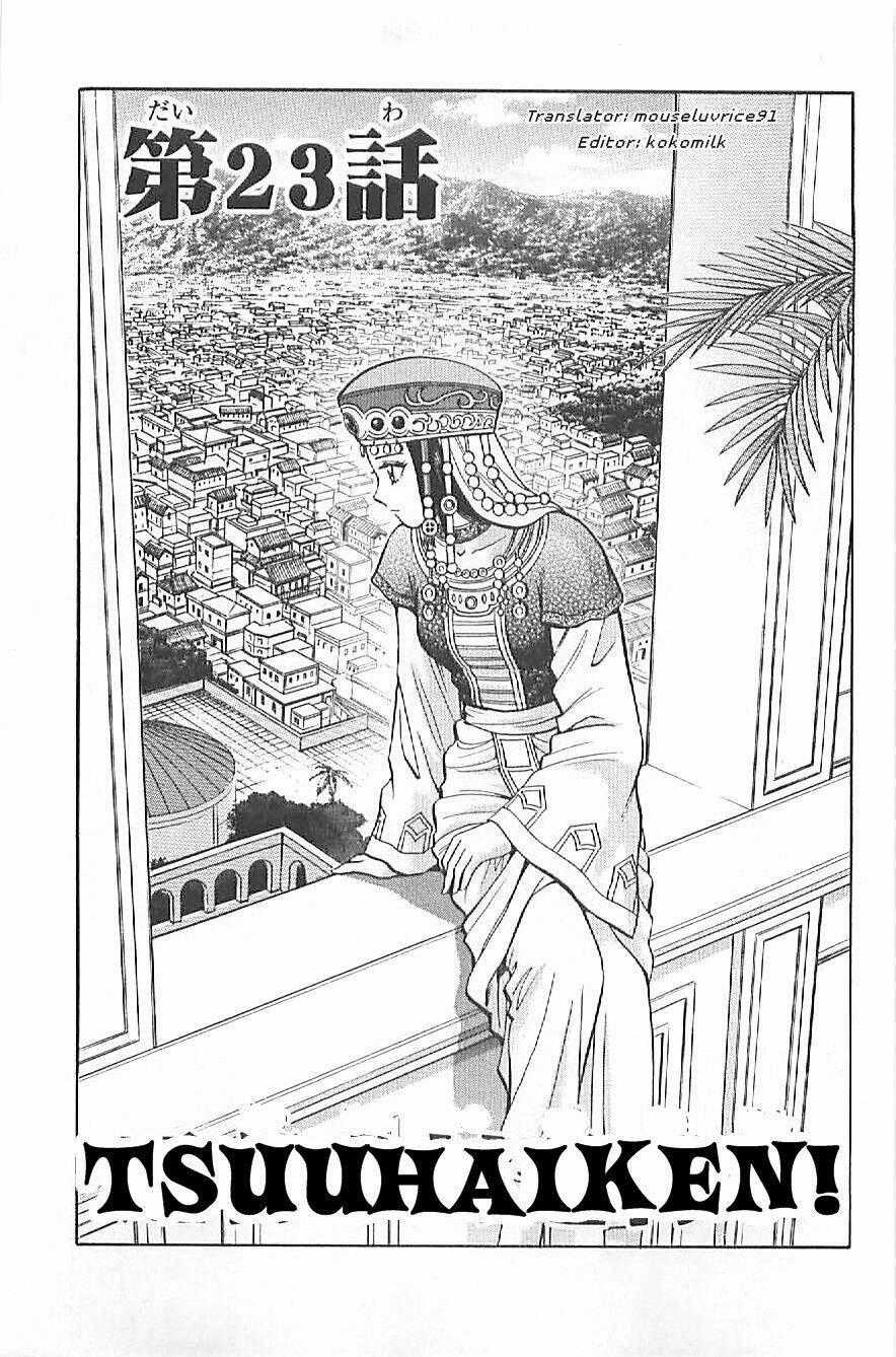 Hoàng Phi Hồng Phần Iii - Chapter 23 - Trang 1