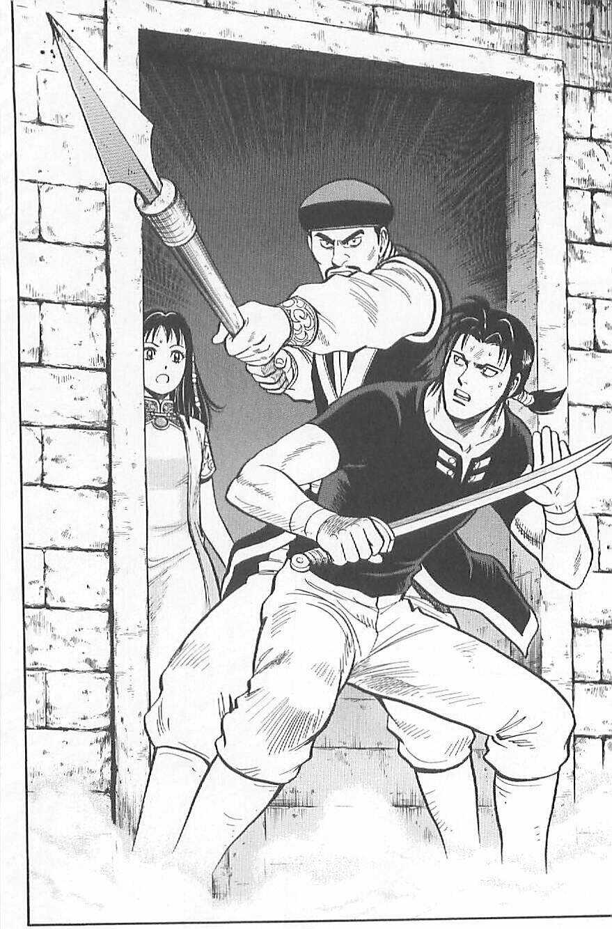 Hoàng Phi Hồng Phần Iii - Chapter 23 - Trang 12