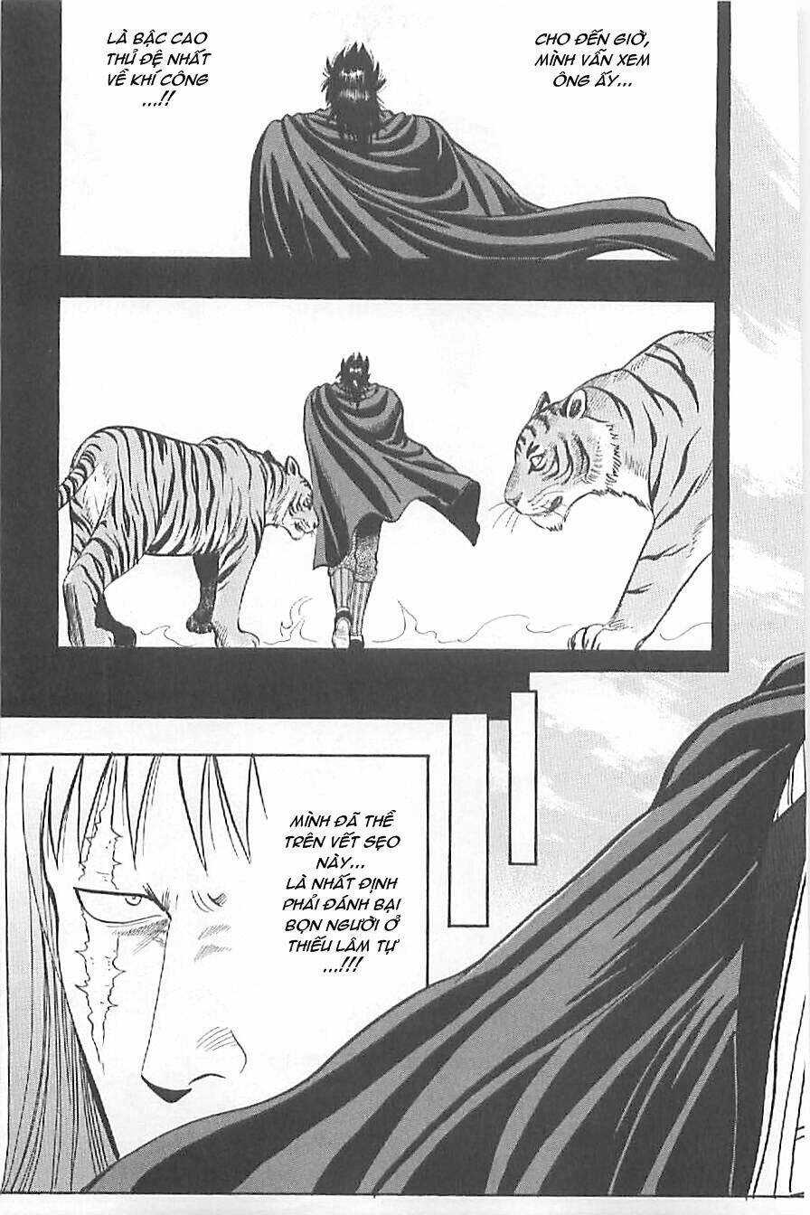 Hoàng Phi Hồng Phần Iii - Chapter 23 - Trang 21