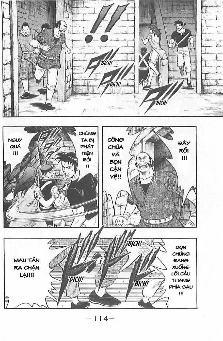 Hoàng Phi Hồng Phần Iii - Chapter 23 - Trang 44