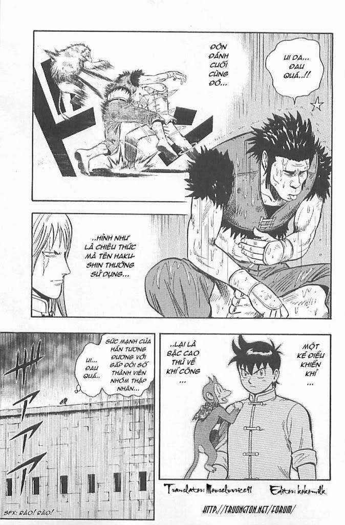 Hoàng Phi Hồng Phần Iii - Chapter 24 - Trang 17