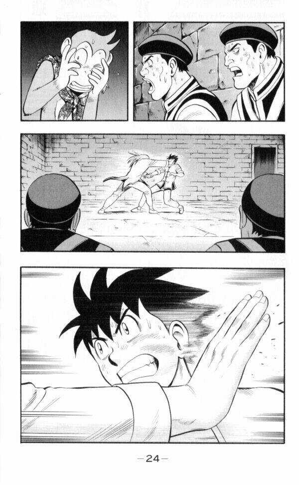 Hoàng Phi Hồng Phần Iii - Chapter 25 - Trang 22