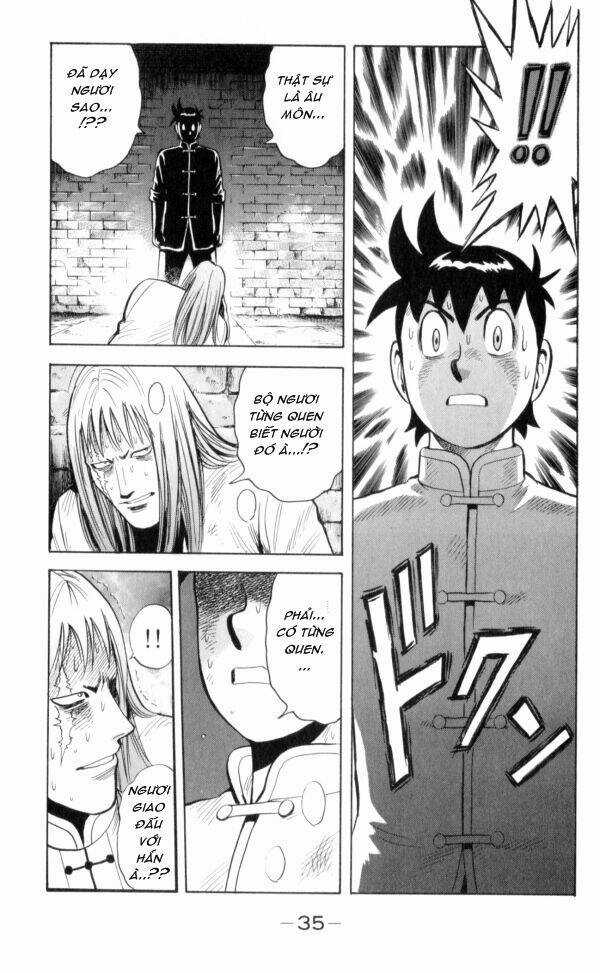 Hoàng Phi Hồng Phần Iii - Chapter 25 - Trang 33