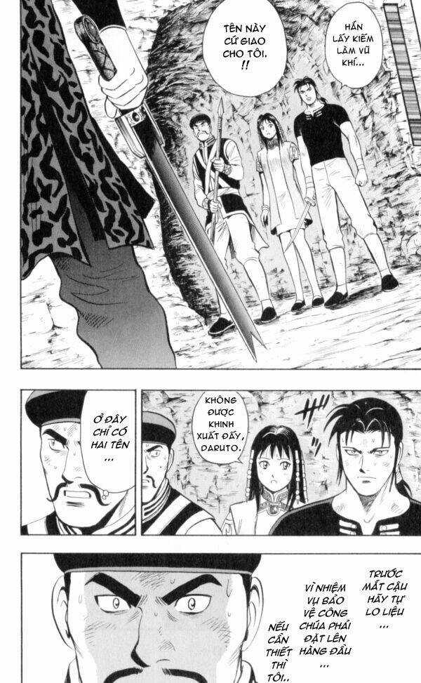 Hoàng Phi Hồng Phần Iii - Chapter 25 - Trang 38