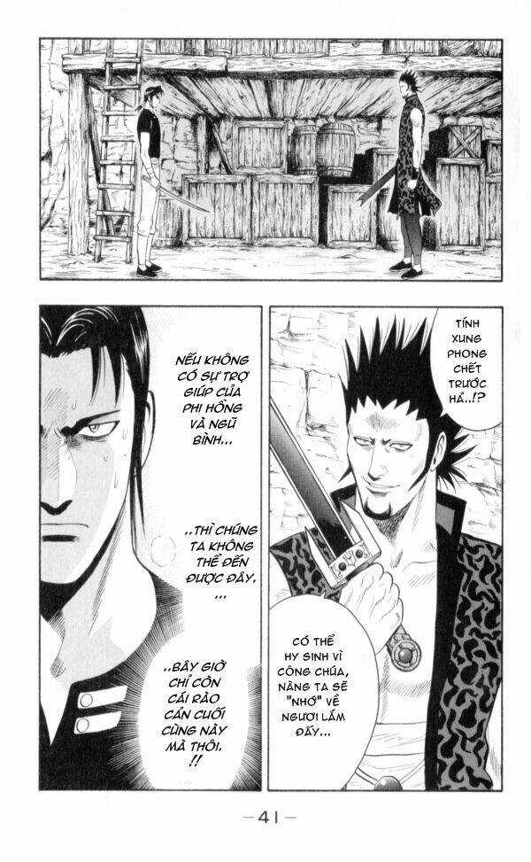 Hoàng Phi Hồng Phần Iii - Chapter 25 - Trang 39