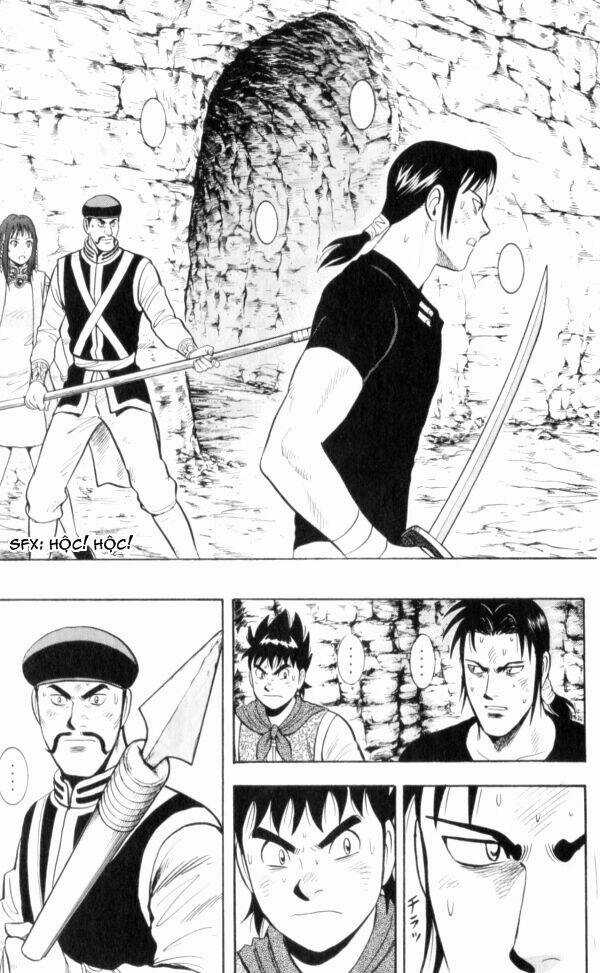 Hoàng Phi Hồng Phần Iii - Chapter 26 - Trang 35