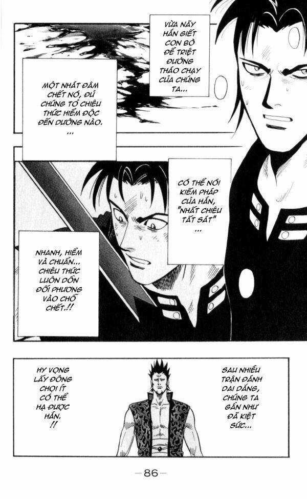 Hoàng Phi Hồng Phần Iii - Chapter 26 - Trang 38