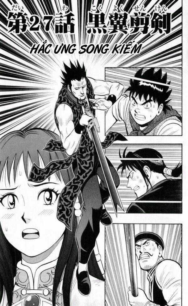 Hoàng Phi Hồng Phần Iii - Chapter 27 - Trang 1