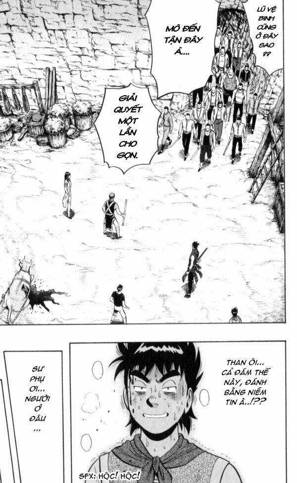 Hoàng Phi Hồng Phần Iii - Chapter 27 - Trang 23