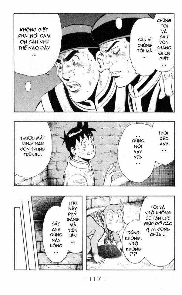 Hoàng Phi Hồng Phần Iii - Chapter 27 - Trang 25