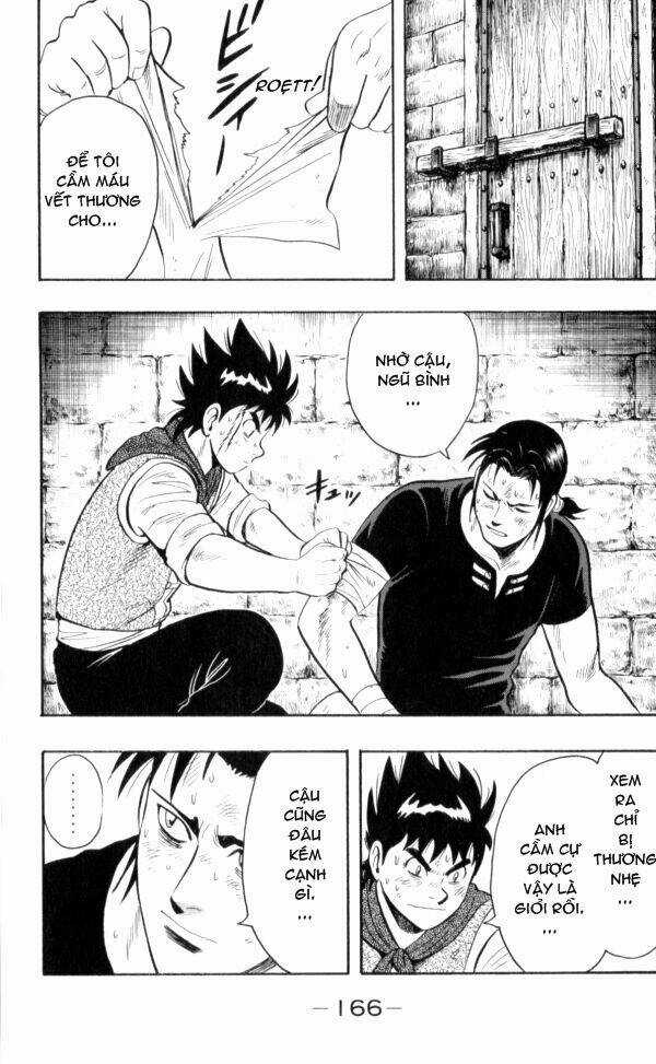 Hoàng Phi Hồng Phần Iii - Chapter 28 - Trang 36