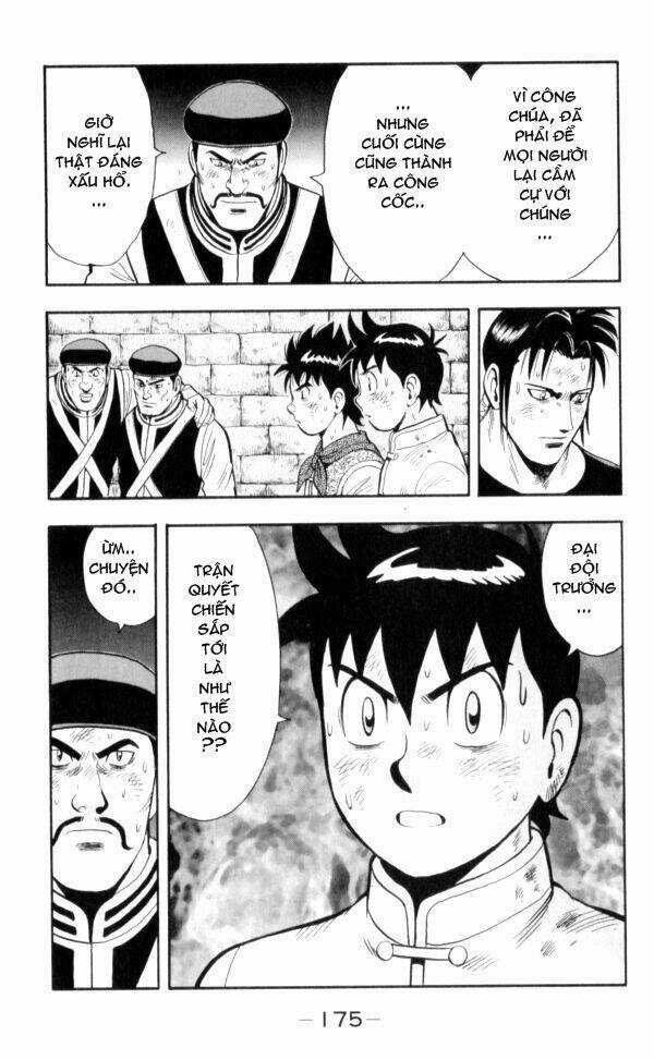 Hoàng Phi Hồng Phần Iii - Chapter 28 - Trang 45