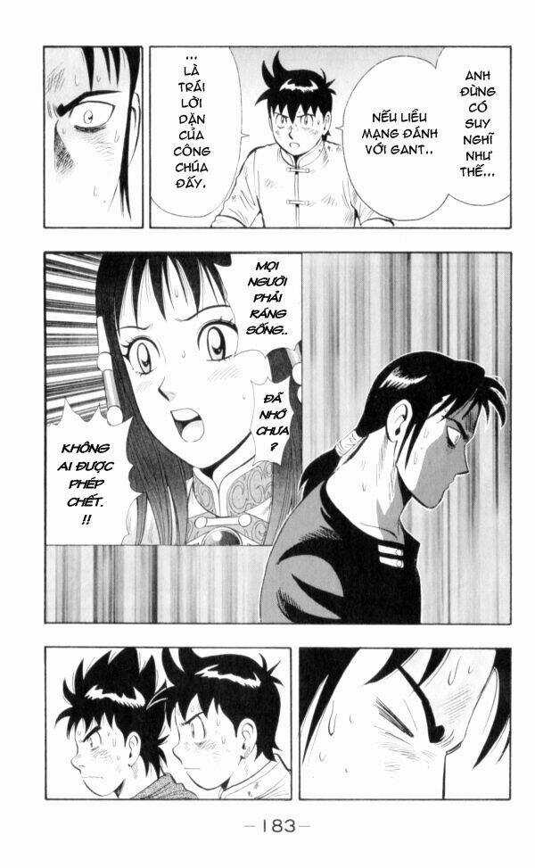 Hoàng Phi Hồng Phần Iii - Chapter 28 - Trang 53