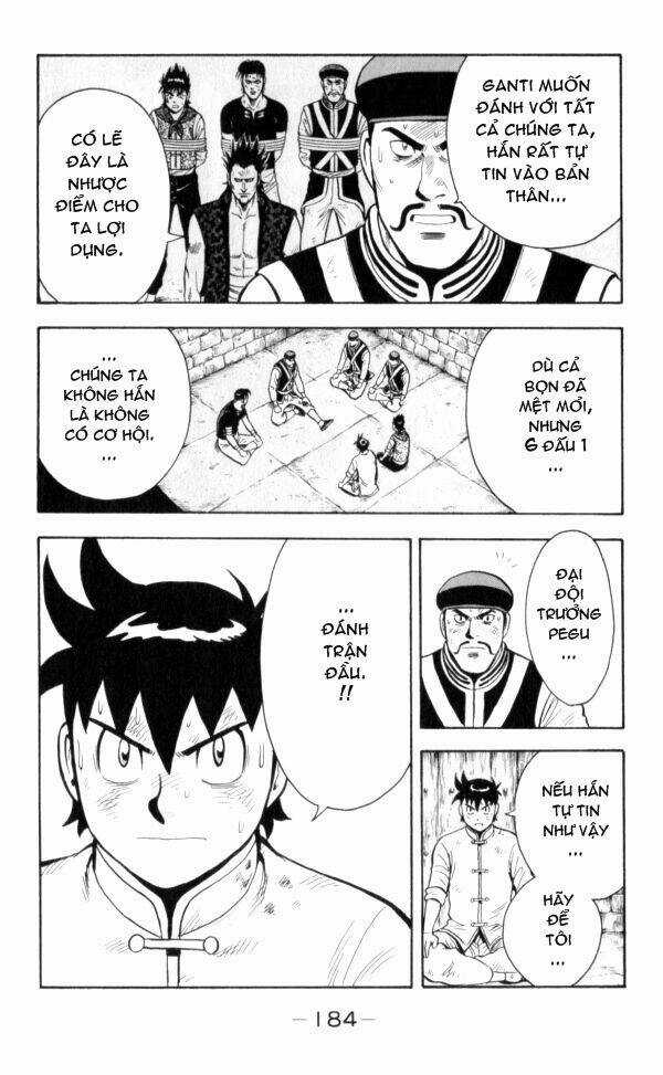 Hoàng Phi Hồng Phần Iii - Chapter 28 - Trang 54