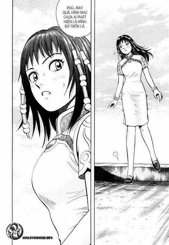 Hoàng Phi Hồng Phần Iii - Chapter 3 - Trang 11