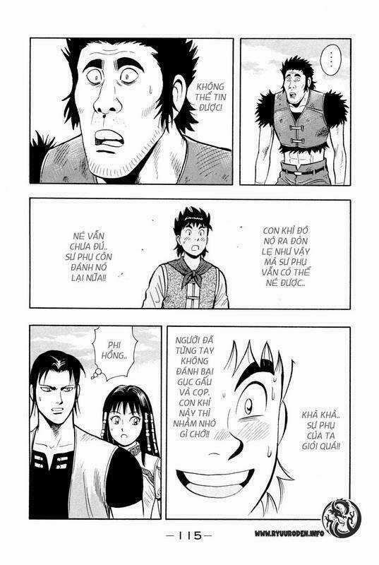 Hoàng Phi Hồng Phần Iii - Chapter 3 - Trang 104
