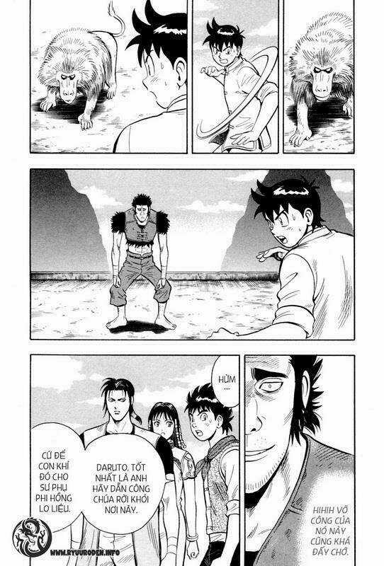 Hoàng Phi Hồng Phần Iii - Chapter 3 - Trang 105