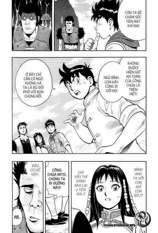 Hoàng Phi Hồng Phần Iii - Chapter 3 - Trang 106