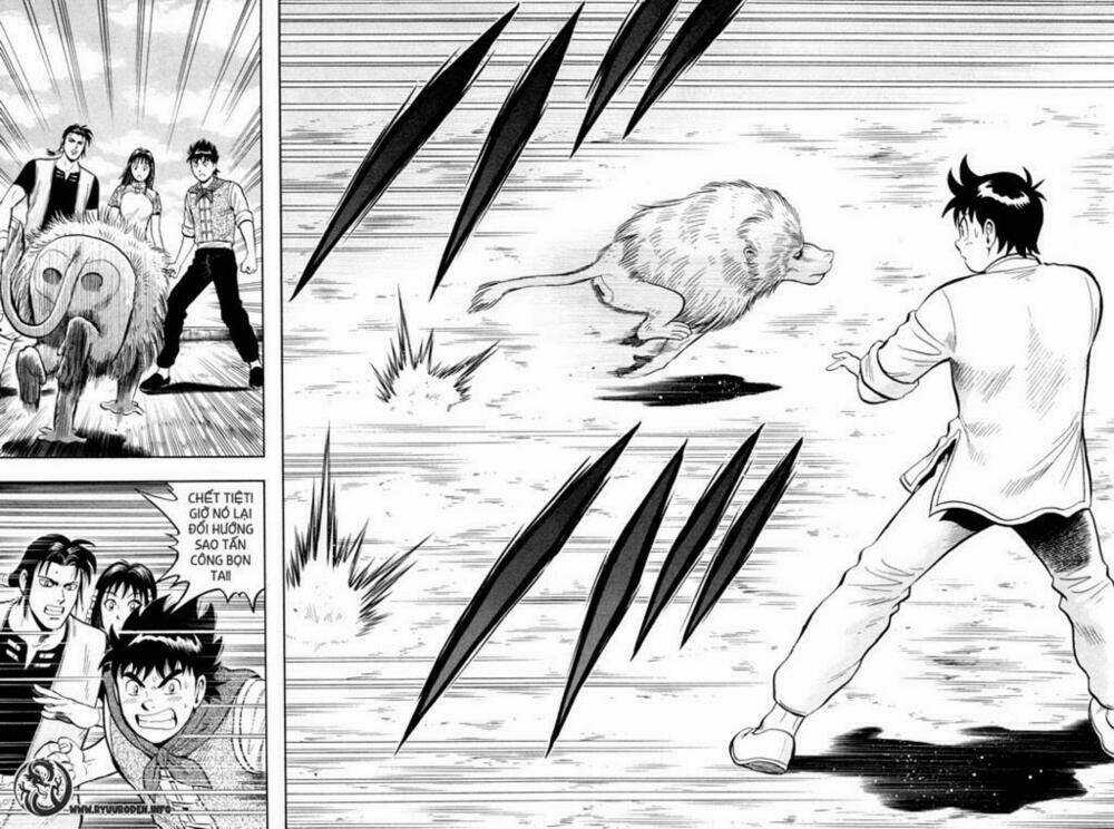 Hoàng Phi Hồng Phần Iii - Chapter 3 - Trang 107