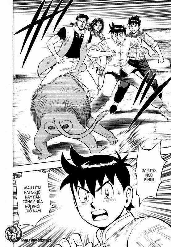 Hoàng Phi Hồng Phần Iii - Chapter 3 - Trang 110