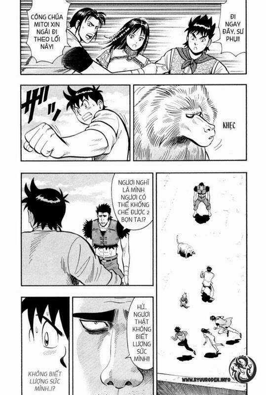 Hoàng Phi Hồng Phần Iii - Chapter 3 - Trang 111