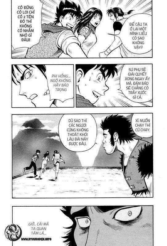 Hoàng Phi Hồng Phần Iii - Chapter 3 - Trang 114