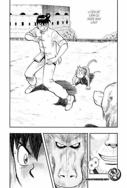 Hoàng Phi Hồng Phần Iii - Chapter 3 - Trang 115