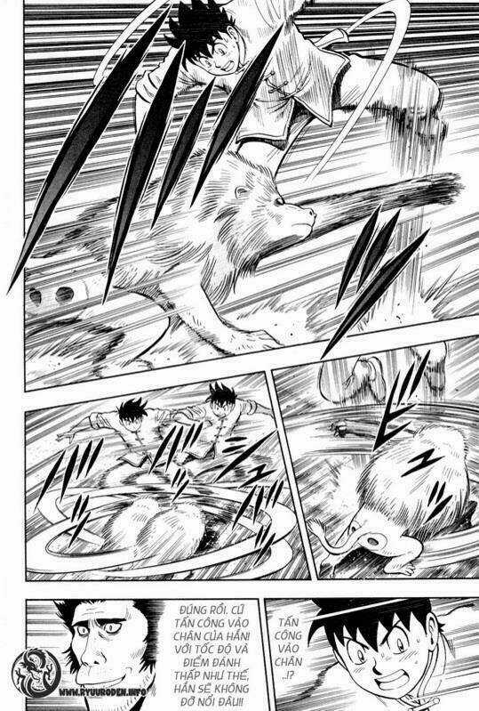 Hoàng Phi Hồng Phần Iii - Chapter 3 - Trang 116