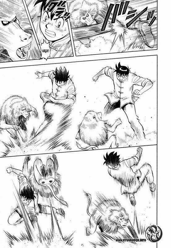 Hoàng Phi Hồng Phần Iii - Chapter 3 - Trang 117