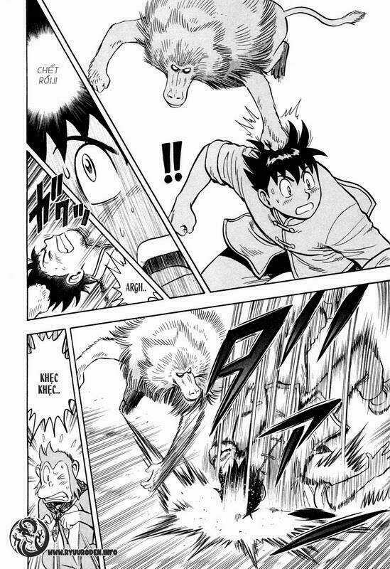 Hoàng Phi Hồng Phần Iii - Chapter 3 - Trang 118