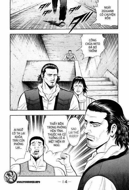 Hoàng Phi Hồng Phần Iii - Chapter 3 - Trang 13