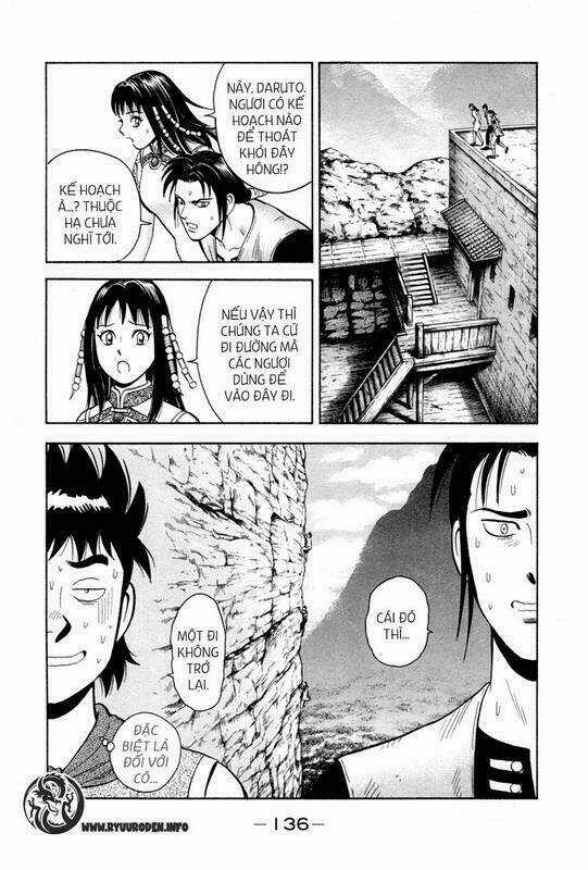 Hoàng Phi Hồng Phần Iii - Chapter 3 - Trang 124