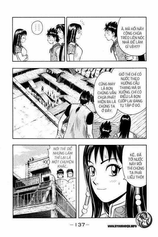 Hoàng Phi Hồng Phần Iii - Chapter 3 - Trang 125