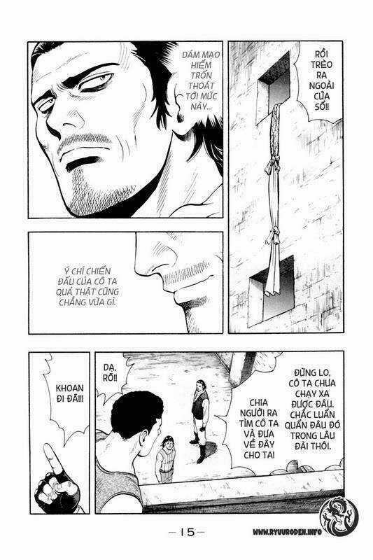 Hoàng Phi Hồng Phần Iii - Chapter 3 - Trang 14