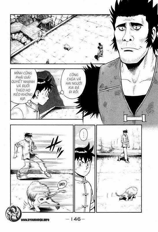 Hoàng Phi Hồng Phần Iii - Chapter 3 - Trang 133