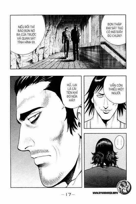 Hoàng Phi Hồng Phần Iii - Chapter 3 - Trang 16