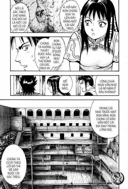 Hoàng Phi Hồng Phần Iii - Chapter 3 - Trang 154